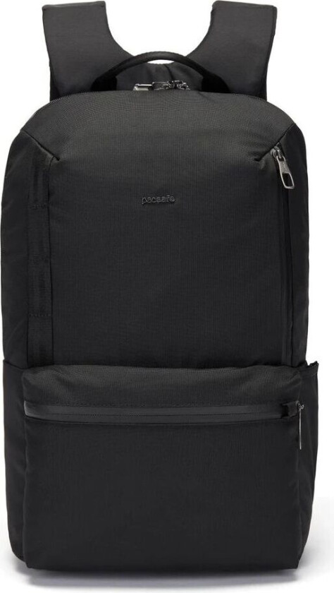 Metrosafe X Anti-Theft 20L Recycled Backpack OneSize, Black