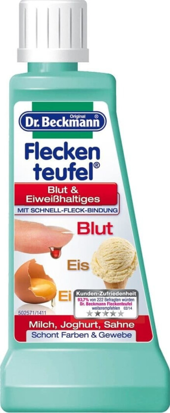 Dr. Beckmann Flekkfjerner for blod 50 ml