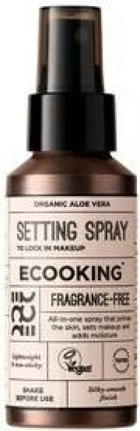 ECOOKING Setting Spray - 75 ml.