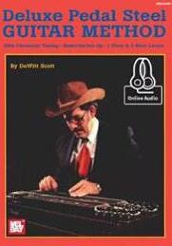 Deluxe Pedal Steel Guitar Method