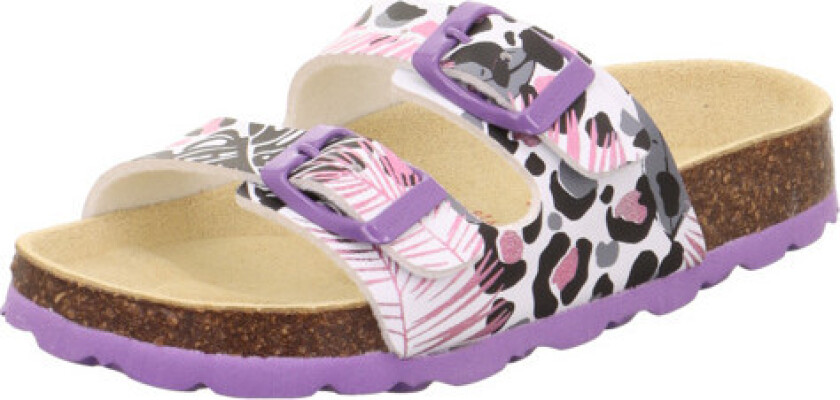 Kids' Fussbettpantoffel White