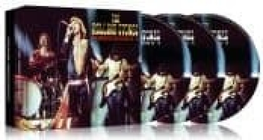 Rolling Stones The - Broadcast Collection 1965-72 (3 Cd (CD)