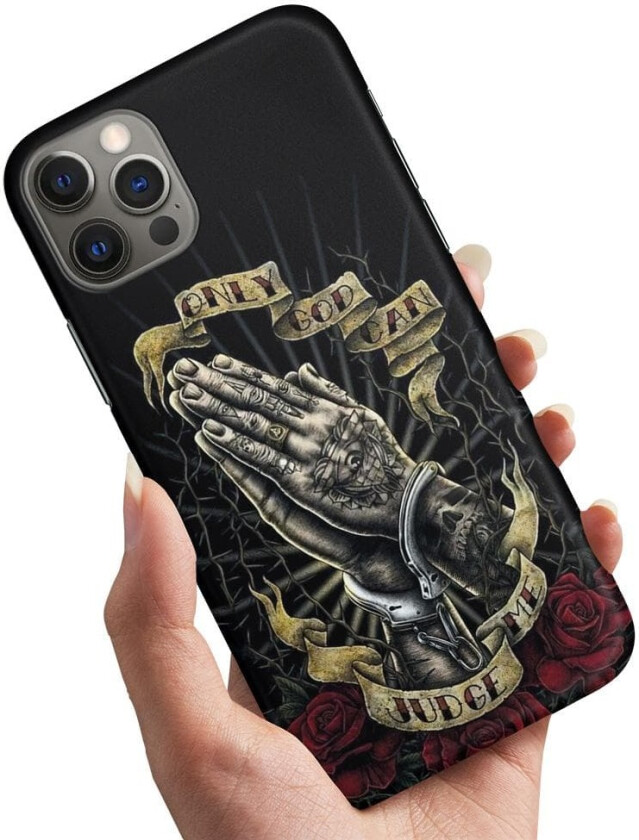 iPhone 14 - Deksel/Mobildeksel Only God Can Judge Me