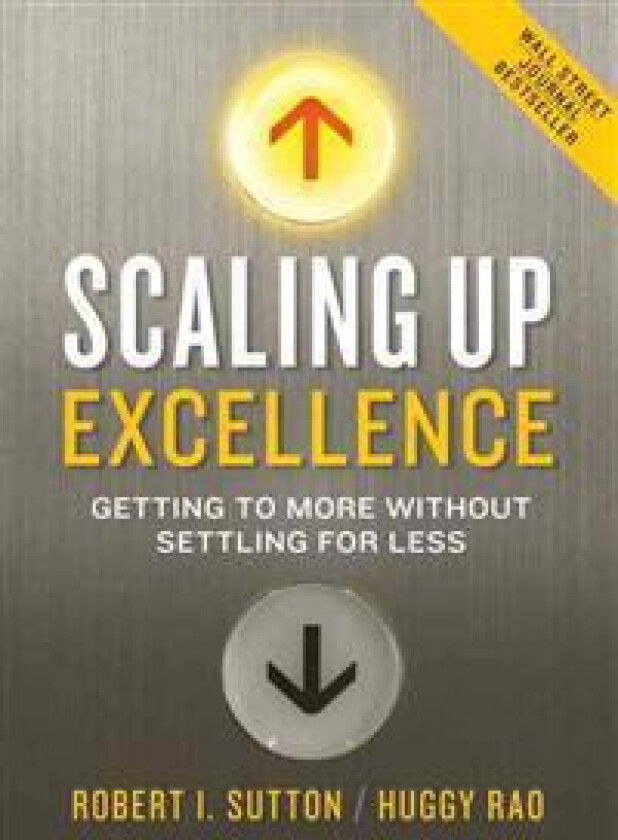 Scaling Up Excellence: Getting to More Without Settling for Less