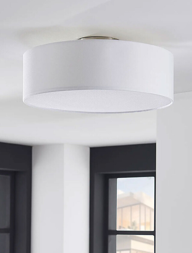 Iris taklampe Ø40 - hvit