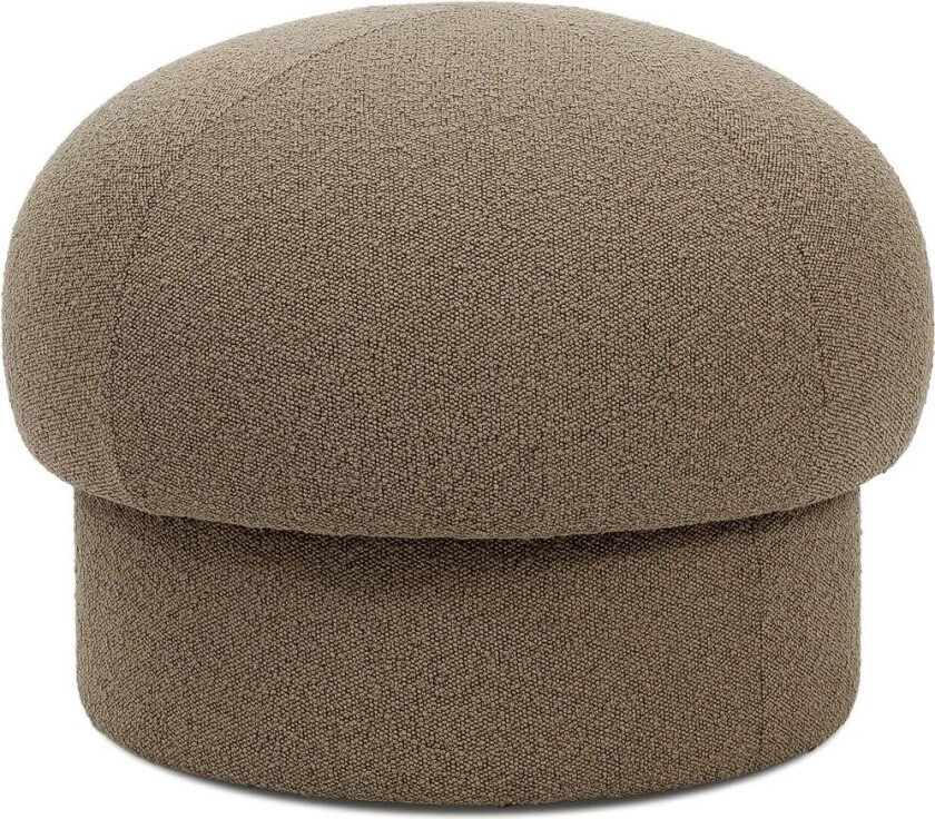 Uno puff Ø65 cm Brown