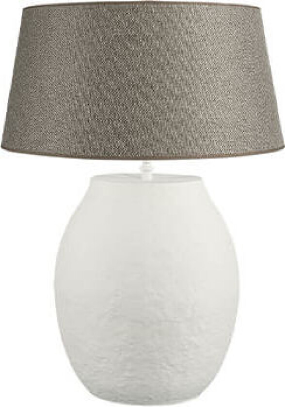 Fiora bordlampe ivory