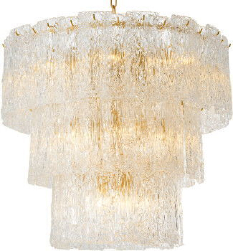 Almeria takkrona antik mässing