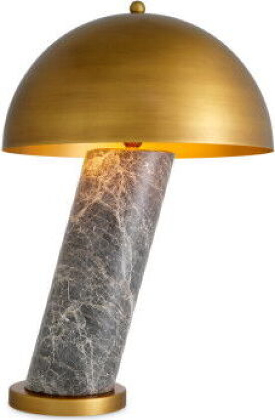 Daniel bordslampa grey marble
