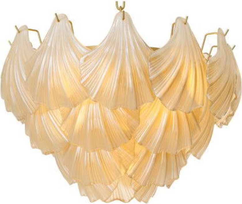 Ibiza takkrona antik mässing