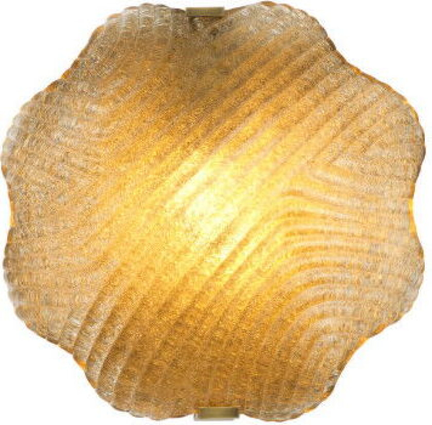 Nuria vägglampa vintage mässing