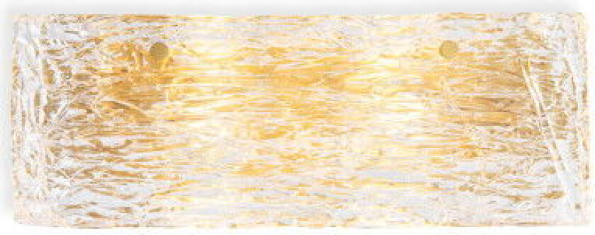 Almeria vägglampa antik mässing