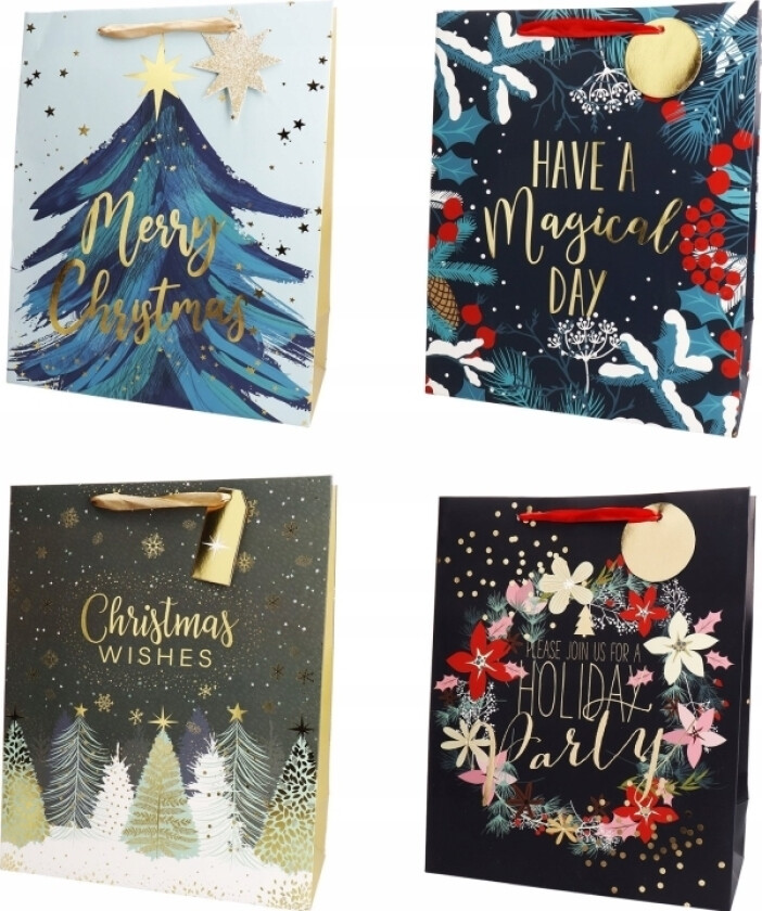 Gavepose 18X23 Julevarmestempel