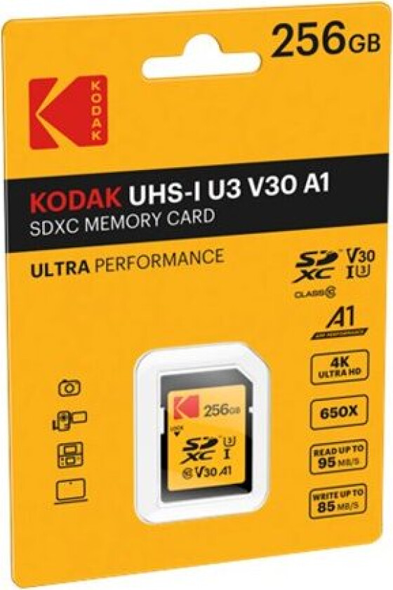 Sd 256Gb Uhs-I U3 V30 Ultra