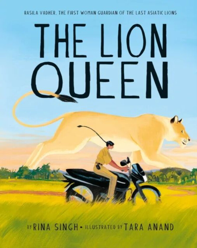 The Lion Queen av Rina Singh