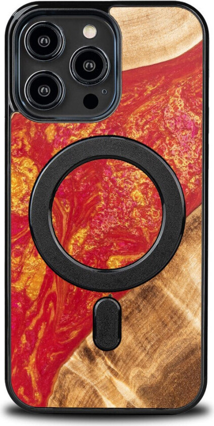 Bewood Unique Cover iPhone 15 Pro Max - Neons Paris (MagSafe)