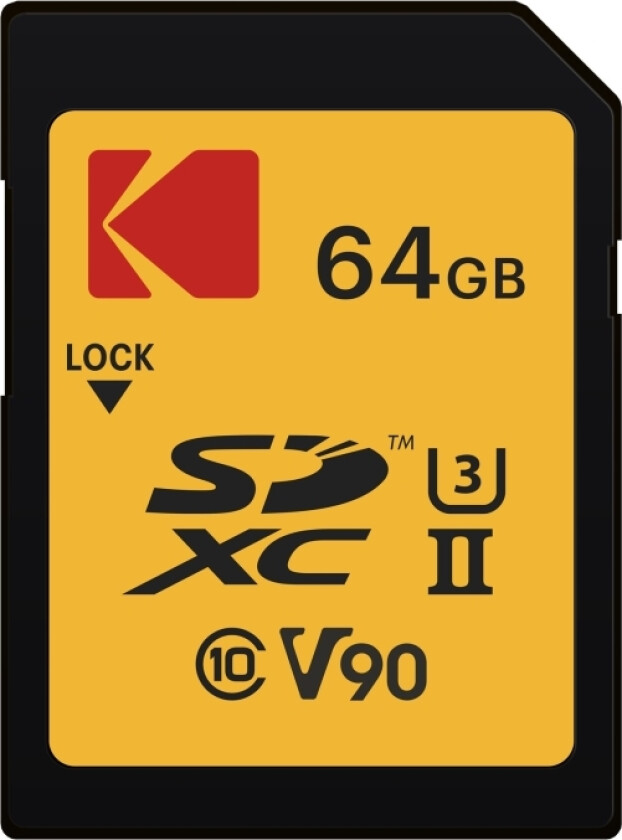 Sd 64Gb Uhs-Ii U3 V90 Ultra Pro