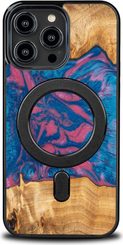 Bewood Unique Cover for iPhone 15 Pro Max - Neons Vegas (MagSafe)