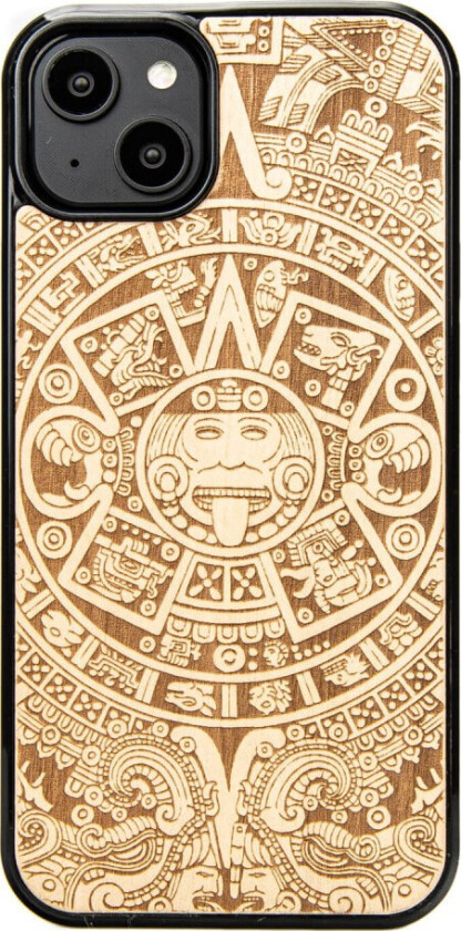 Bewood Aztec deksel til iPhone 15 Plus - Aniegre