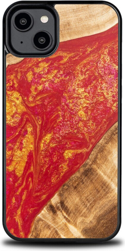 Bewood Unique Cover for iPhone 15 Plus - (Neons Paris)