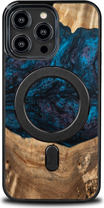 Bewood Unique Case for iPhone 15 Pro Max - Granat, MagSafe-kompatibel