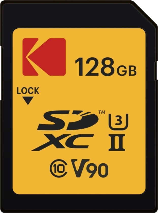 Sd 128Gb Uhs-Ii U3 V90 Ultra Pro