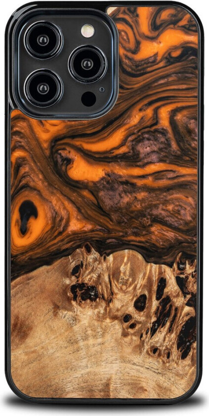 Bewood Unique iPhone 15 Pro Max deksel - oransje