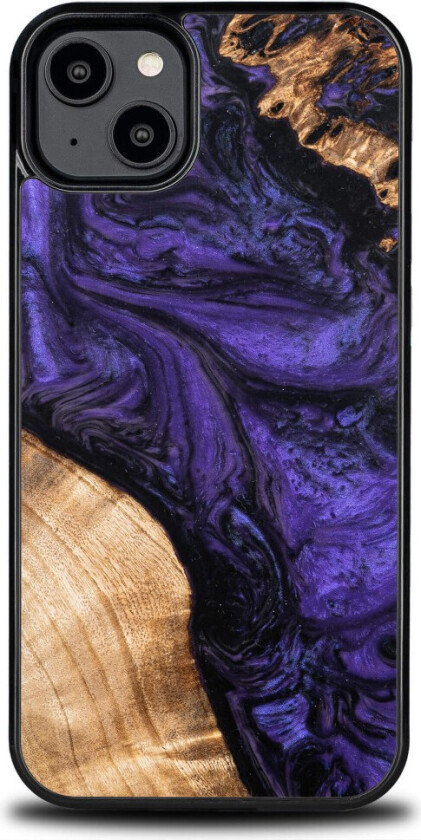 Bewood Unique Deksel til iPhone 15 Plus - Fiolett