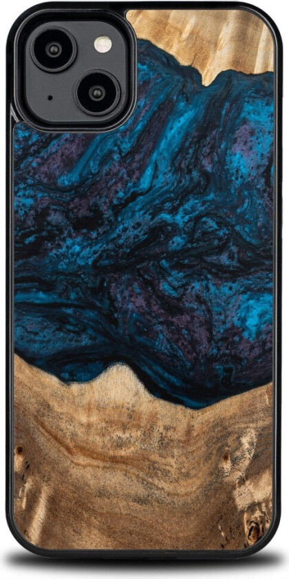 Bewood Unique Deksel til iPhone 15 Plus - Planets Neptune