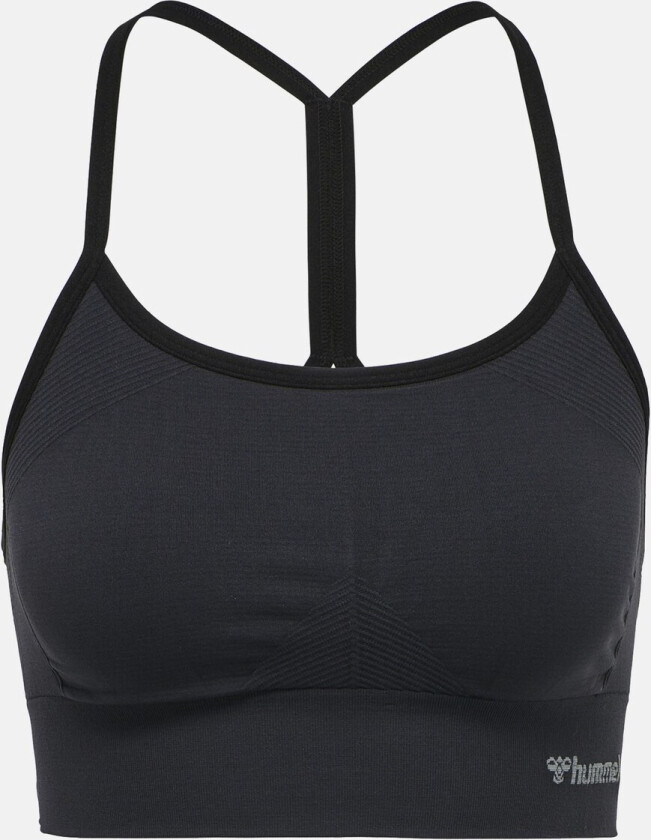 Hmltiffy Seamless Sports Top, Black, Xl, Sport-Bh