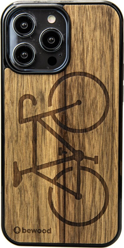 Bewood Limba-deksel til iPhone 15 Pro Max (tre)