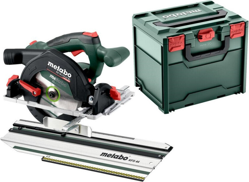 Sirkelsag (Uten Batteri) 18 LTX 57 BL + Skinne KFS 44