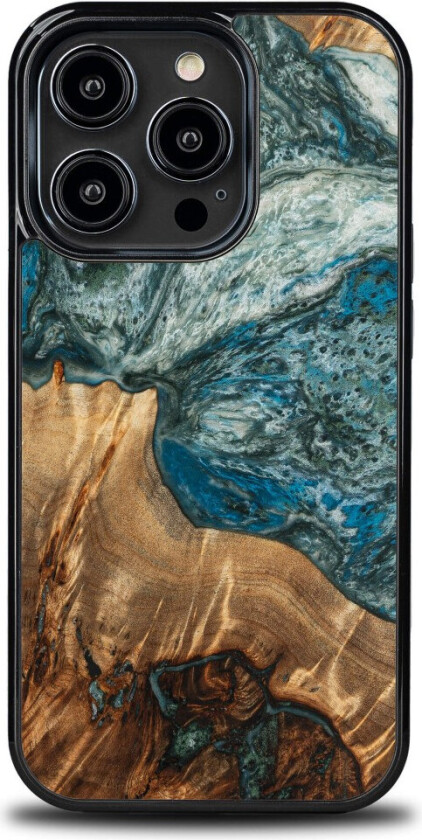 Bewood Unique Cover for iPhone 15 Pro (Planets Earth)