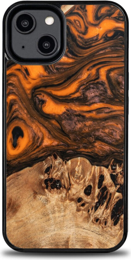 Bewood Unique Deksel til iPhone 15 - Oransje