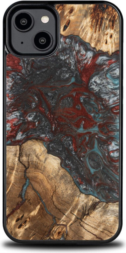 Bewood Unique Deksel til iPhone 15 Plus - Planets Pluton