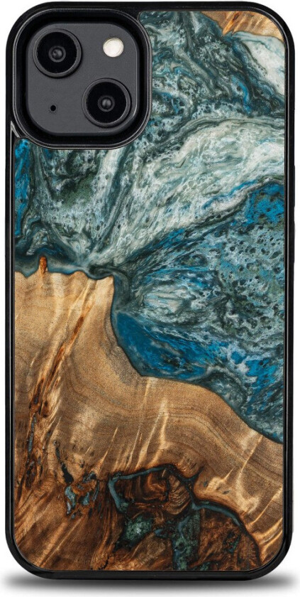 Bewood Unique Deksel til iPhone 15 - Planets Earth