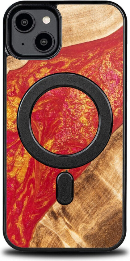 Bewood Unique Cover for iPhone 15 Plus, Neons Paris, MagSafe-kompatibel