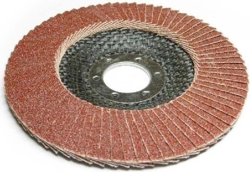 Sølv 10051 Slipeskive - 125mm, P36, Kuppelformet