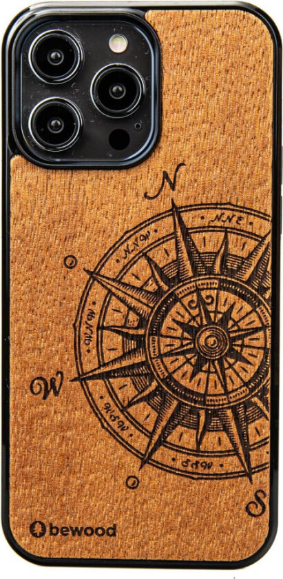 Bewood Traveler deksel til iPhone 15 Pro Max - (tre)