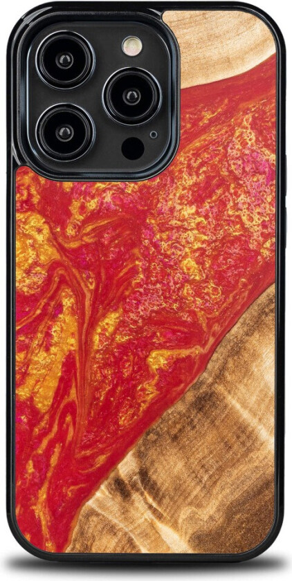 Bewood Unique Case for iPhone 15 Pro - Neons Paris