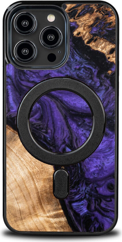 Bewood Violet Deksel til iPhone 15 Pro Max - MagSafe