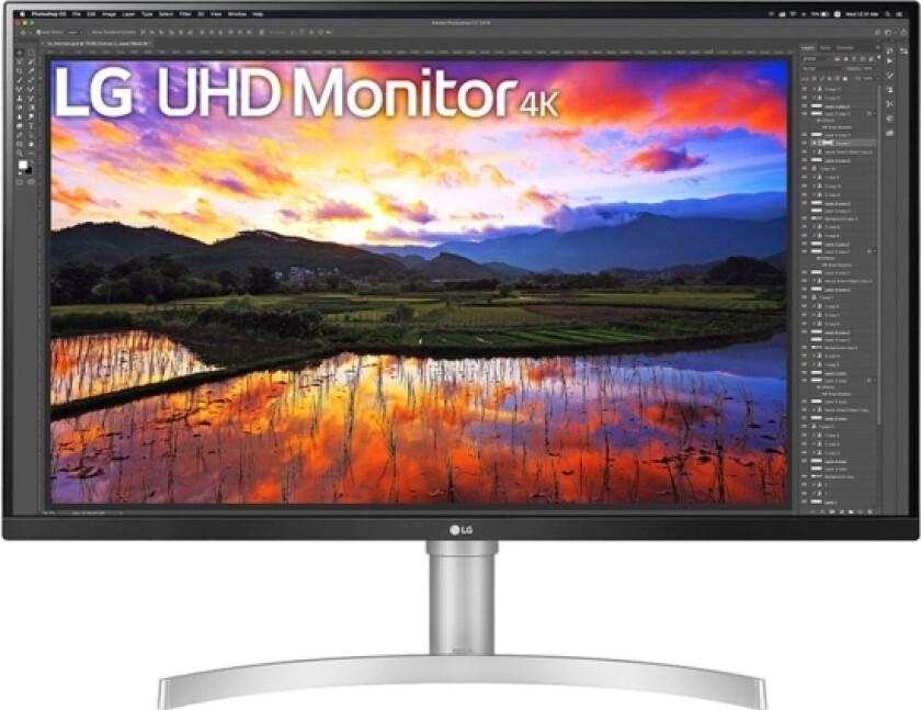 Lg 32Un650k-W 32" Ips Led 3840X2160 1M:1 5Ms 350Cd Dp Hdmi Speakers