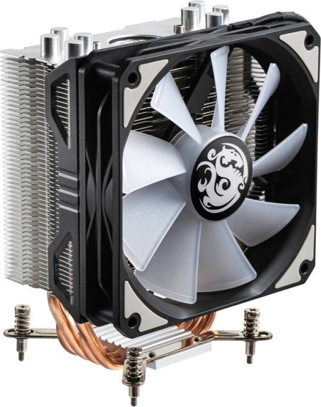 Bitspower Phantom Cpu-Kjøler, Argb, 120Mm - Sølv