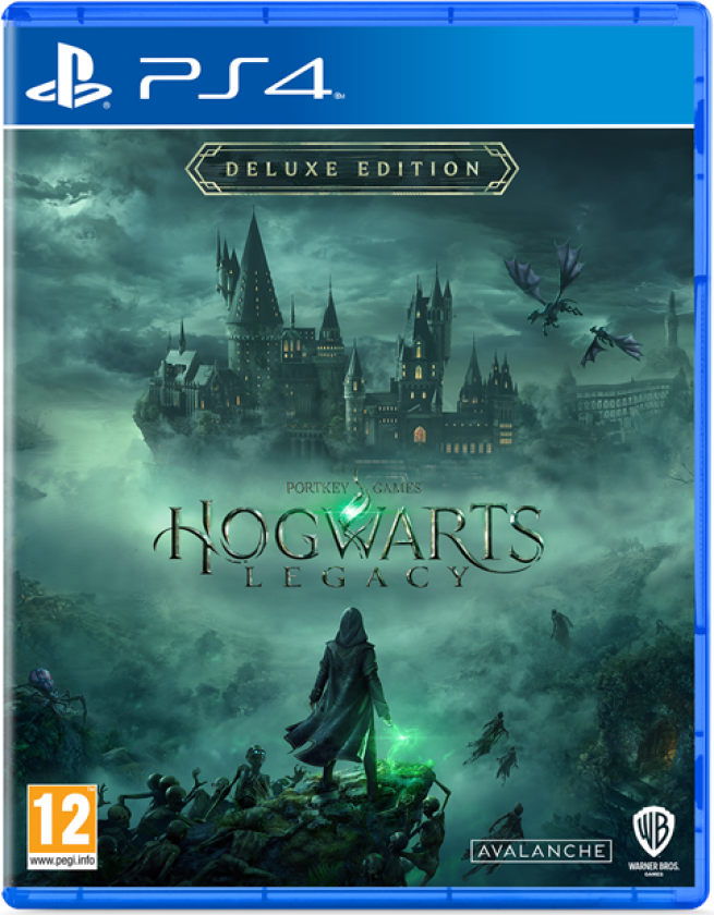 Hogwarts Legacy (Deluxe Edition) - Sony PlayStation 4 - Action/Adventure