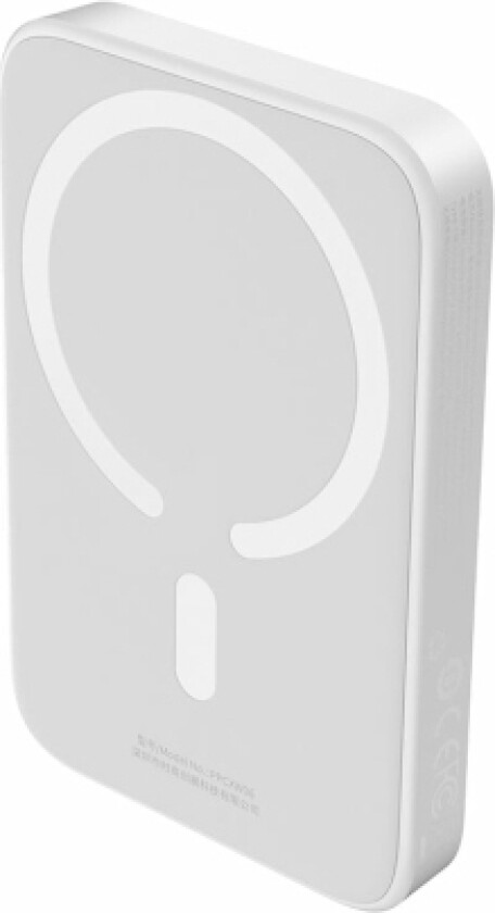 P10059002223-00 Power Bank 6000 Mah Wireless Charging White