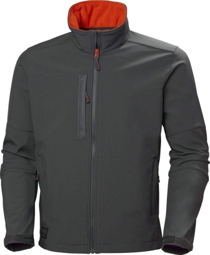 Kurtka Mska Helly Hansen Jakke Helly Hansen Kensington Softshell, Grå 2Xl