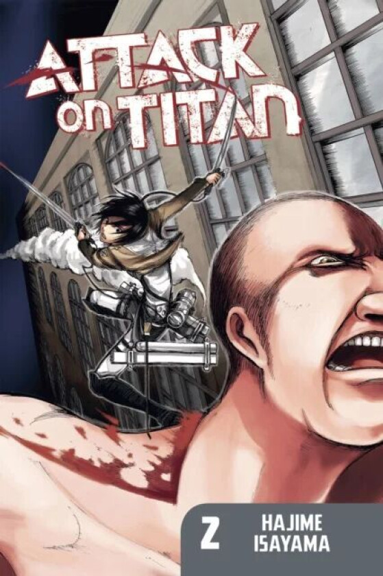 Attack On Titan 2 av Hajime Isayama