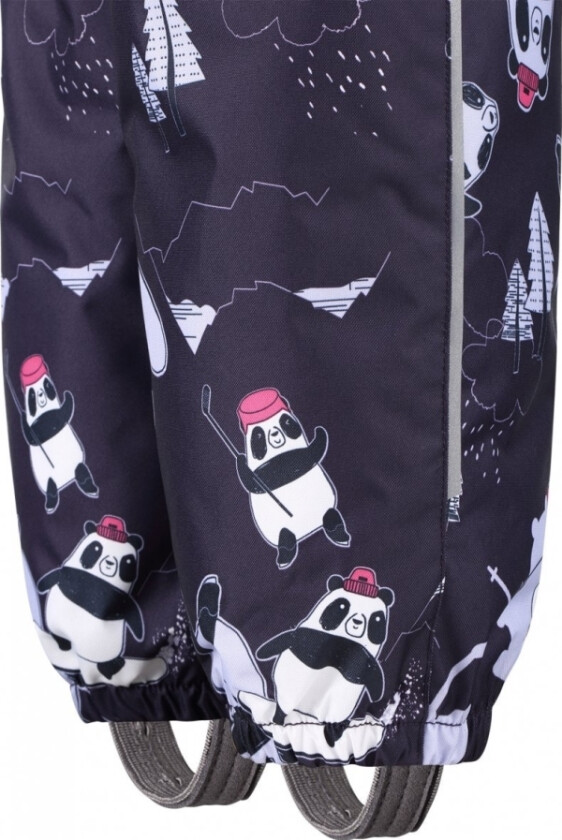 Lassie By Reima Lassie Vinterdress Merel Dark Plum 710734-4953-74