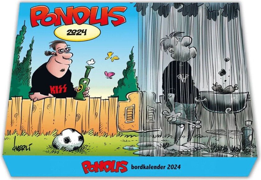 Pondus bordkalender 2024