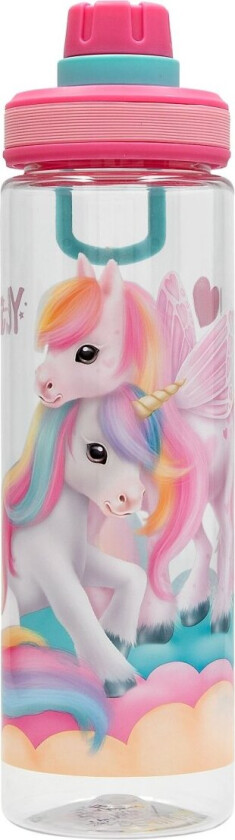 Drikkeflaske COLOR CLOUD - Pink - 700 ml